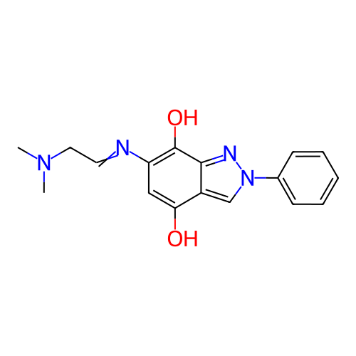 Chemical structure of BindingDB Monomer ID 50175222