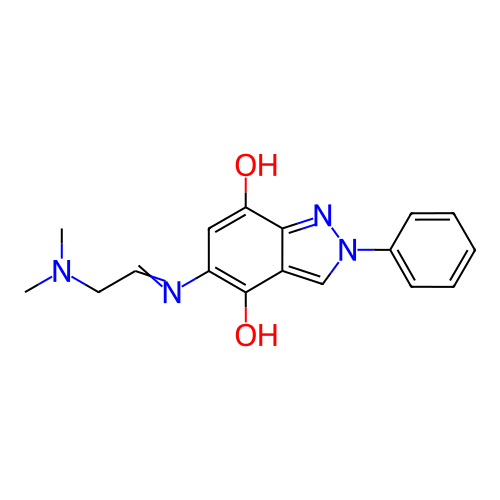 Chemical structure of BindingDB Monomer ID 50175223