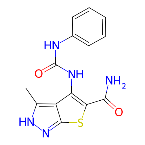 Chemical structure of BindingDB Monomer ID 50175245