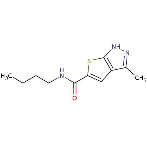 Chemical structure of BindingDB Monomer ID 50175249