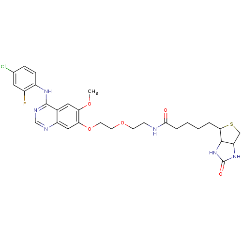 Chemical structure of BindingDB Monomer ID 50175255