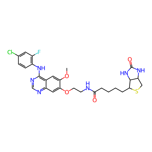 Chemical structure of BindingDB Monomer ID 50175256