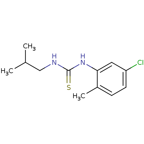 Chemical structure of BindingDB Monomer ID 50175261