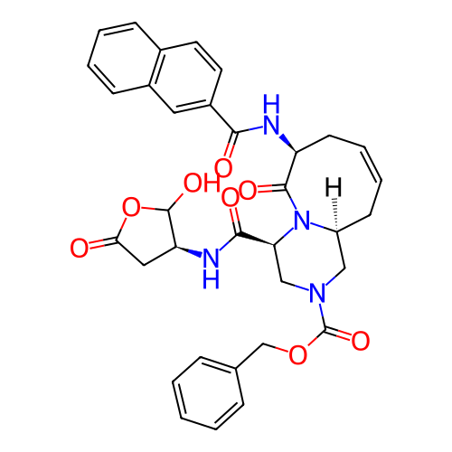 Chemical structure of BindingDB Monomer ID 50175323
