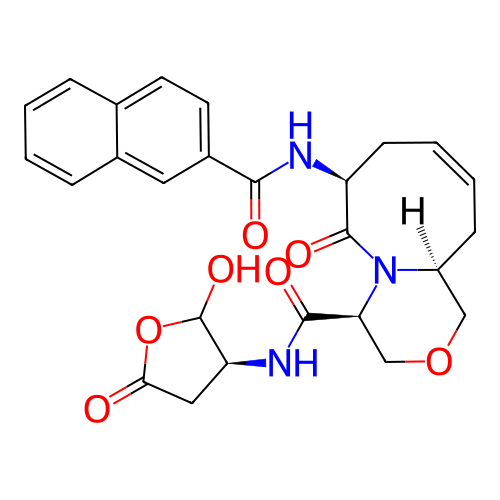 Chemical structure of BindingDB Monomer ID 50175324