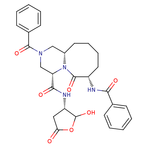 Chemical structure of BindingDB Monomer ID 50175325