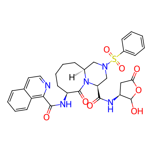 Chemical structure of BindingDB Monomer ID 50175326