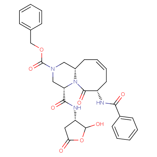 Chemical structure of BindingDB Monomer ID 50175328