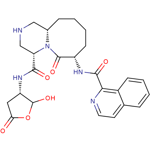 Chemical structure of BindingDB Monomer ID 50175329