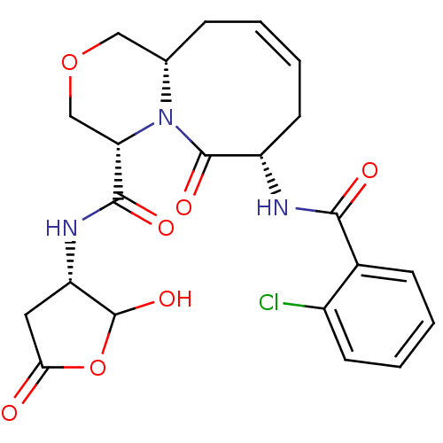 Chemical structure of BindingDB Monomer ID 50175331