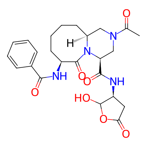 Chemical structure of BindingDB Monomer ID 50175332