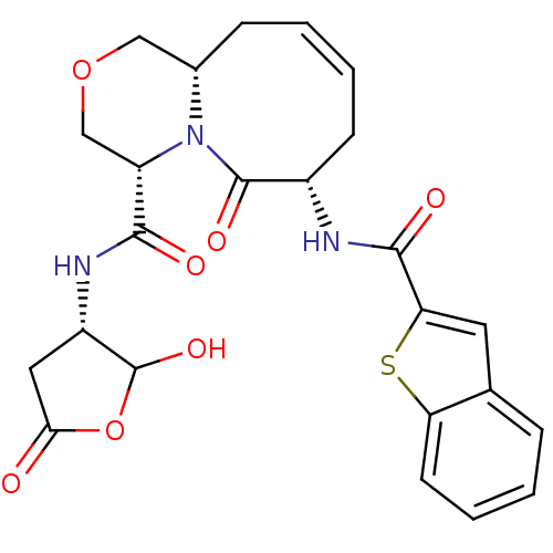 Chemical structure of BindingDB Monomer ID 50175333