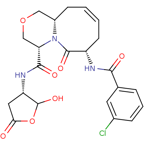 Chemical structure of BindingDB Monomer ID 50175334