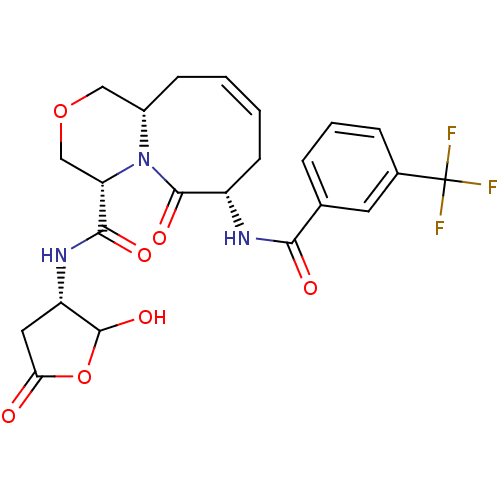 Chemical structure of BindingDB Monomer ID 50175336
