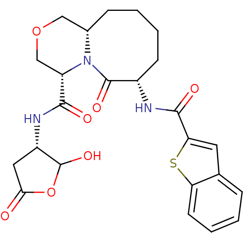 Chemical structure of BindingDB Monomer ID 50175338