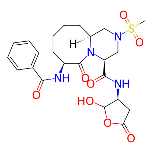 Chemical structure of BindingDB Monomer ID 50175339