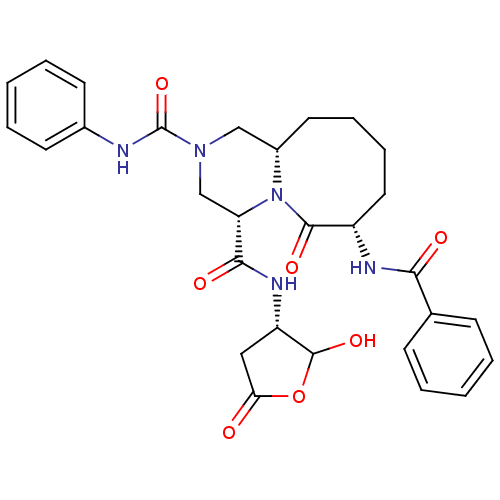 Chemical structure of BindingDB Monomer ID 50175341