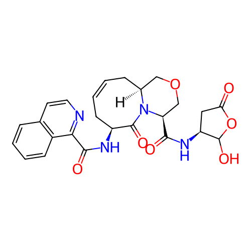 Chemical structure of BindingDB Monomer ID 50175342