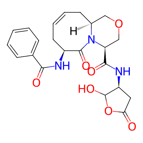 Chemical structure of BindingDB Monomer ID 50175344