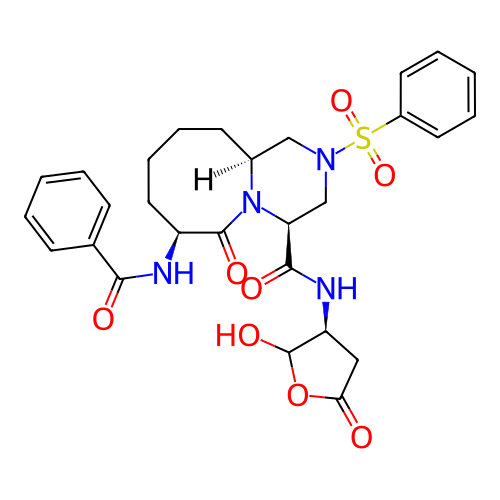 Chemical structure of BindingDB Monomer ID 50175345
