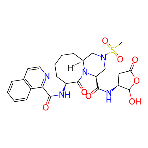 Chemical structure of BindingDB Monomer ID 50175347