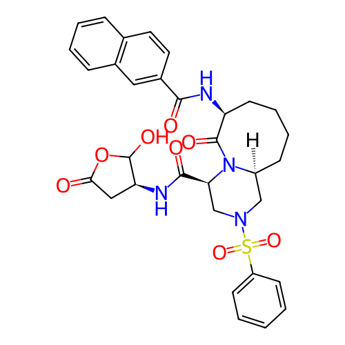 Chemical structure of BindingDB Monomer ID 50175348