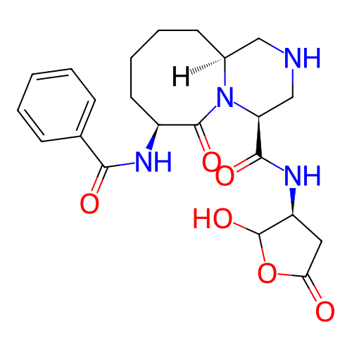 Chemical structure of BindingDB Monomer ID 50175351