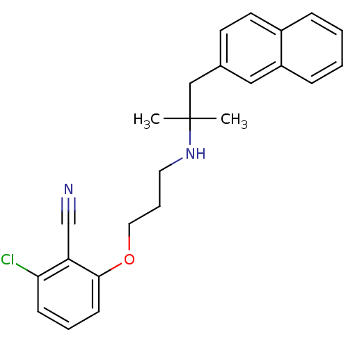 Chemical structure of BindingDB Monomer ID 50175352