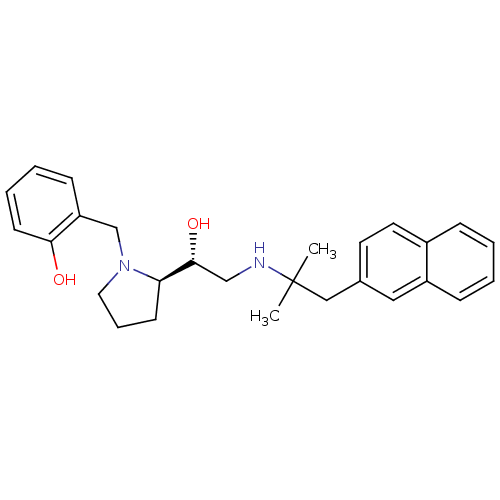 Chemical structure of BindingDB Monomer ID 50175353