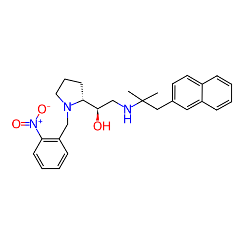 Chemical structure of BindingDB Monomer ID 50175354