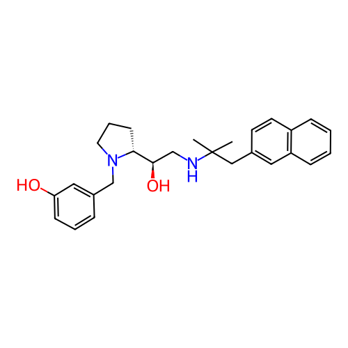 Chemical structure of BindingDB Monomer ID 50175355