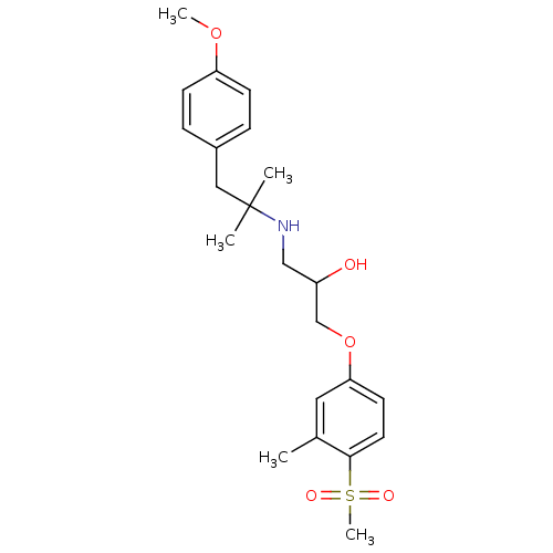 Chemical structure of BindingDB Monomer ID 50175356