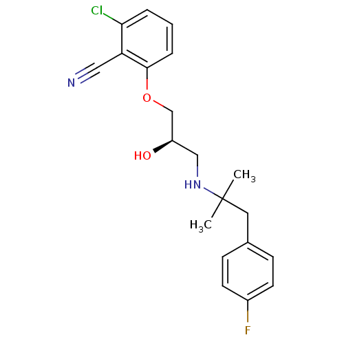 Chemical structure of BindingDB Monomer ID 50175357