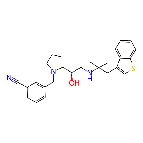 Chemical structure of BindingDB Monomer ID 50175358
