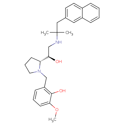 Chemical structure of BindingDB Monomer ID 50175359