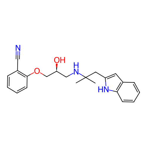 Chemical structure of BindingDB Monomer ID 50175360