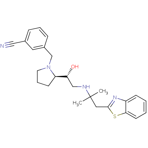 Chemical structure of BindingDB Monomer ID 50175361