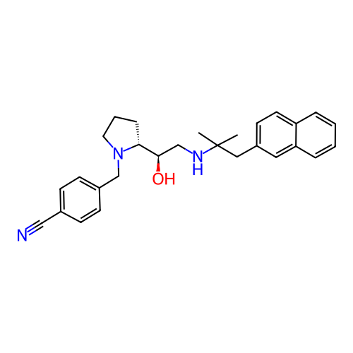 Chemical structure of BindingDB Monomer ID 50175362