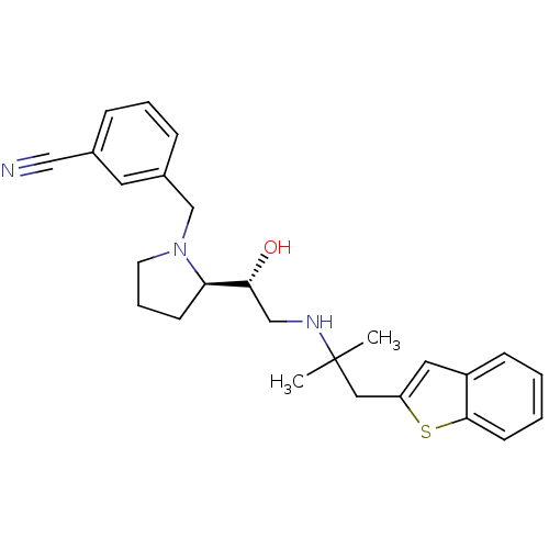 Chemical structure of BindingDB Monomer ID 50175363