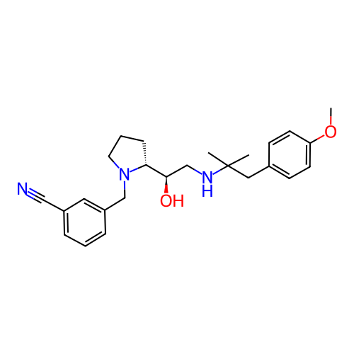 Chemical structure of BindingDB Monomer ID 50175364