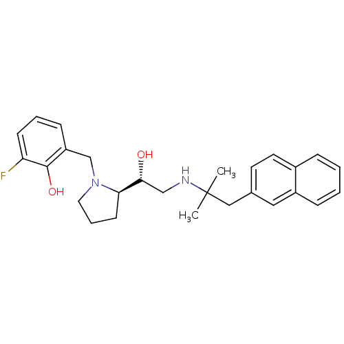 Chemical structure of BindingDB Monomer ID 50175365