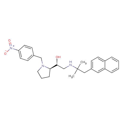Chemical structure of BindingDB Monomer ID 50175368