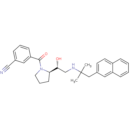 Chemical structure of BindingDB Monomer ID 50175369