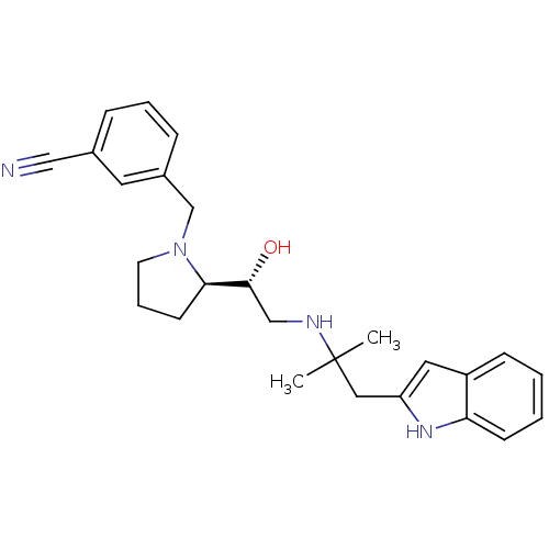 Chemical structure of BindingDB Monomer ID 50175370