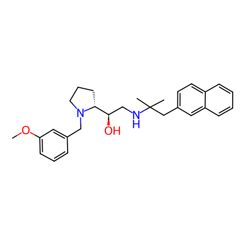 Chemical structure of BindingDB Monomer ID 50175372