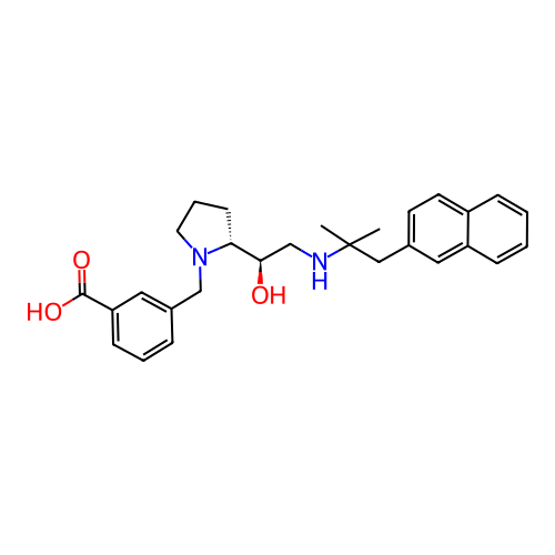 Chemical structure of BindingDB Monomer ID 50175373