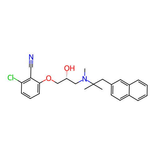 Chemical structure of BindingDB Monomer ID 50175374