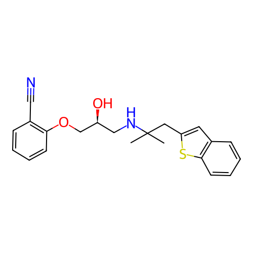 Chemical structure of BindingDB Monomer ID 50175375