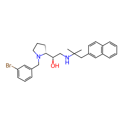 Chemical structure of BindingDB Monomer ID 50175376