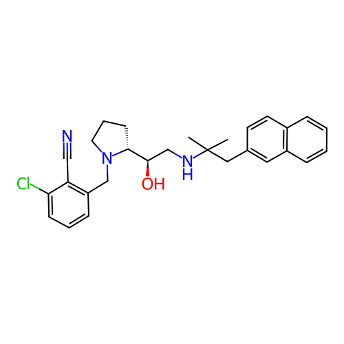 Chemical structure of BindingDB Monomer ID 50175377